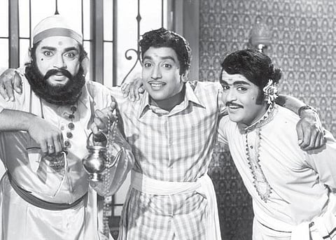 சி(ரி)த்ராலயா 35: முத்துராமனுக்கு வந்த முரட்டுக் கோபம்!