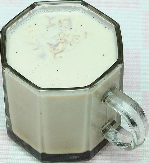 வலு தரும் நிலக்கடலைப் பால்