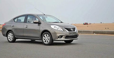 நிசான் சன்னி ஸ்பெஷல் எடிசன் வெளியீடு