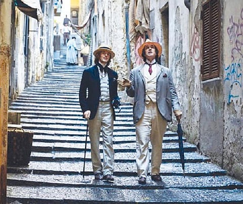 ஹாலிவுட் ஜன்னல்: கவிஞனின் கடைசி காலம்