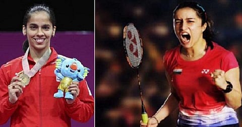 சாய்னா திரைப்படத்தின் பர்ஸ்ட் லுக்கை வெளியிட்ட பாலிவுட் நடிகை சாரதா கபூர்