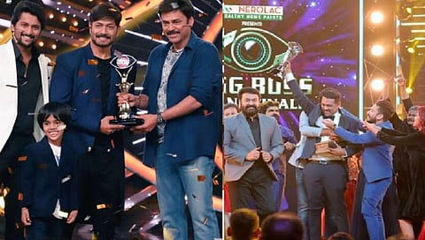 தமிழ் பிக் பாஸ் வெற்றியாளர் ரித்விகா: மலையாளம், தெலுங்கில் யார் தெரியுமா?