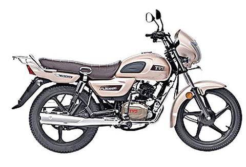 டிவிஎஸ் `ஸ்டார் சிட்டி பிளஸ் அறிமுகம்