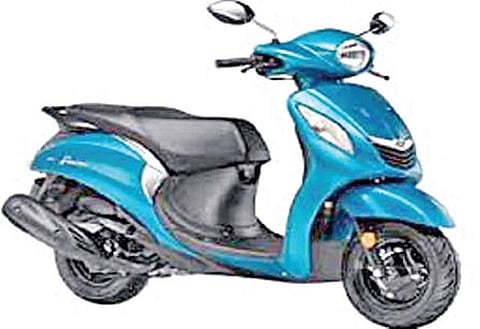பாரத் 4 விதிகளுடன் யமஹாவின் புதிய ஸ்கூட்டர்