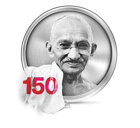 காந்தி கடிதங்கள்...