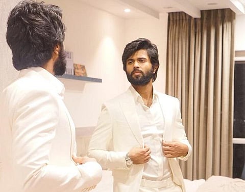 ரசிகர்களுக்கு வேண்டுகோள் விடுத்த விஜய் தேவரகொண்டா