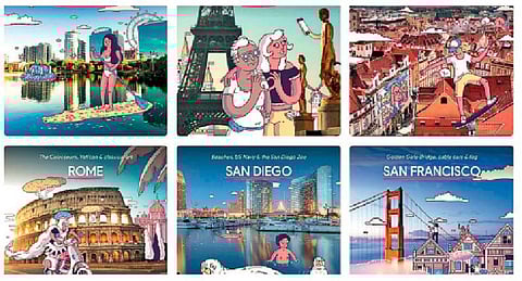 இளமை.நெட்: கூகுள் இருபதும் இருபது நகரங்களும்