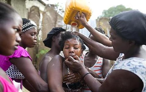 ஹைதியில் நிலநடுக்கம்: 12 பேர் பலி