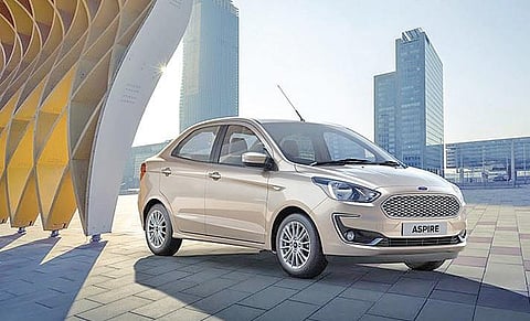 போர்டு நிறுவனத்தின் ‘நியூ அஸ்பயர்’