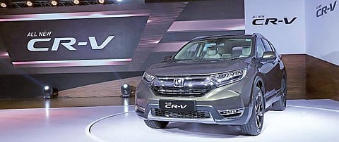 9 கியர்களுடன் வந்துவிட்டது ஹோண்டா சிஆர்-வி