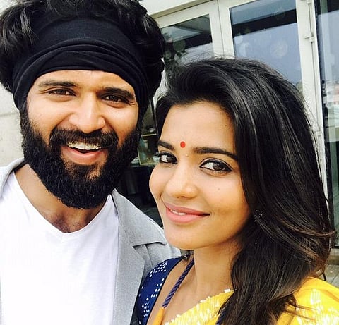 விஜய் தேவரகொண்டா ஜோடியாக ஐஸ்வர்யா ராஜேஷ்