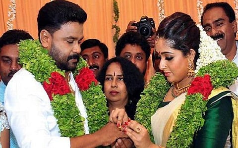 திலீப் - காவ்யா மாதவனுக்குப் பெண் குழந்தை பிறந்தது