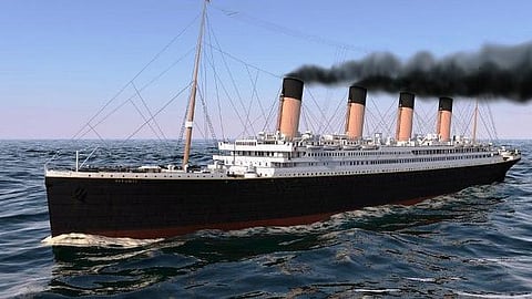 வருகிறது டைட்டானிக்-2 கப்பல்: அதே பாதை, அதே பயணம், அதே தோற்றம்