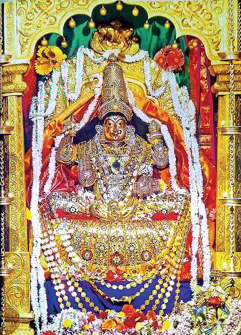 சாரதாம்பாள் ஆலயம்.... ஒரு விளக்கம்!