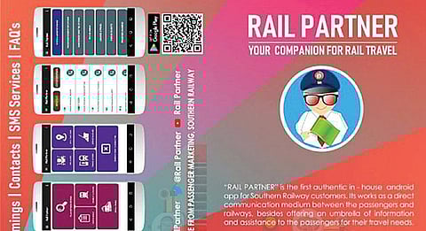 செயலி புதிது: தென்னக ரயில் செயலி