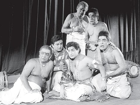 சென்னையில் தில்லானா மோகனாம்பாள்!