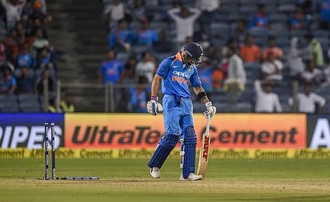 என் பேட்டிங் பற்றிப் பேச விரும்பவில்லை; எதை நாங்கள் சரியாகச் செய்யவில்லையோ அதில் கவனம் செலுத்துவோம்: தோல்வி ஏமாற்றத்தில் விராட் கோலி