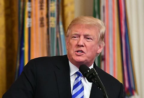 குடியுரிமை குறித்த ட்ரம்ப்பின் முடிவுக்கு வலுக்கும் எதிர்ப்பு