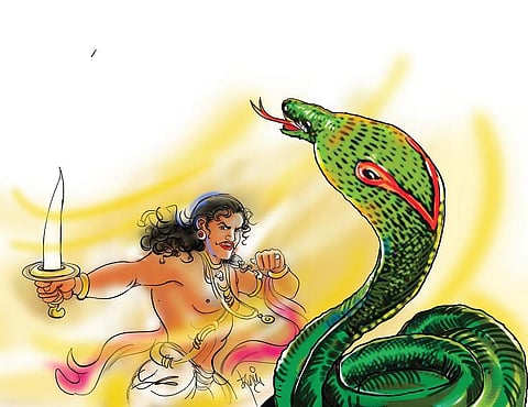 கதை: தவளை இளவரசி!