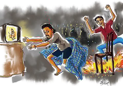 ‘வெடித்து’ எழும் நினைவுகள்!