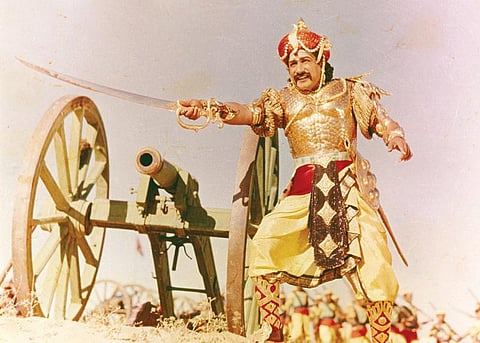 தடுத்து நிறுத்திய சிவாஜி!