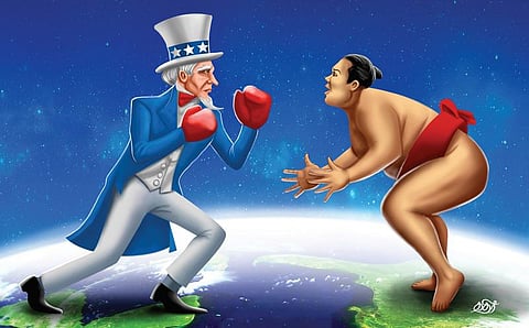 கழுகின் பிடியில் சிக்குமா டிராகன்?