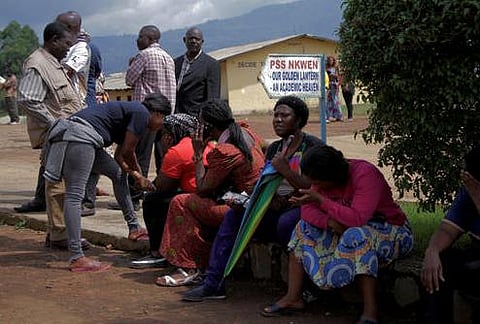 கேமரூனில் கடத்தப்பட்ட 77 பள்ளி மாணவர்கள் விடுவிப்பு