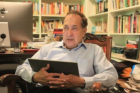 பிரஸ் கவுன்சில் ஆஃப் இந்தியாவின் ராஜாராம் மோகன் ராய் விருதுக்கு ‘இந்து’ என்.ராம் தேர்வு: திமுக தலைவர் மு.க.ஸ்டாலின் வாழ்த்து