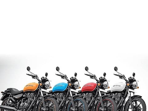 புதுமைகளைப் புகுத்தும் ராயல் என்ஃபீல்ட்