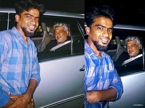 துரத்திய ரசிகர்; அறிவுரை கூறிய அஜீத் - ஒரு ருசிகர சம்பவம்!