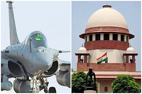 ரஃபேல் ஒப்பந்த வழக்கு: விமான விலையை வெளியிட மத்திய அரசு மறுப்பு: தீர்ப்பை ஒத்திவைத்தது உச்ச நீதிமன்றம்