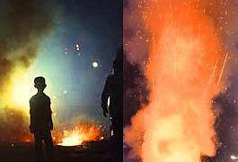 சென்னையில் சோகம்; தீபாவளிக்கு வெடித்த பட்டாசால் முகத்தில் காயம்: சிகிச்சை பலனின்றி சிறுவன் உயிரிழப்பு