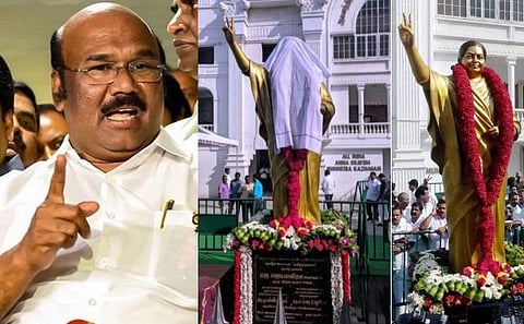 ஜெயலலிதா சிலை திறப்பில் அவமதிப்பா?- அமைச்சர் ஜெயக்குமார் பதில்
