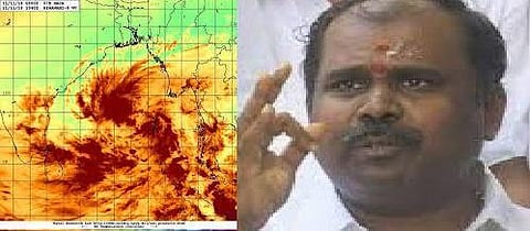 கஜா புயல்: தமிழக அரசு மேற்கொண்டுள்ள நடவடிக்கைகள் என்னென்ன? - அமைச்சர் ஆர்.பி.உதயகுமார் விளக்கம்