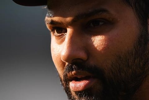 உயரமான ஆஸி. பவுலர்கள், ‘அவ்வளவு உயரமில்லாத’ இந்திய பேட்ஸ்மென்கள்: ஆஸி. தொடர் சவால் பற்றி ரோஹித் சர்மா