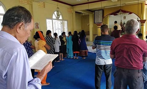 சர்ச் நடைமுறைகளைப் பின்பற்றும் இந்து கோயில்கள்: மத நல்லிணக்கத்தில் கைகுலுக்கிக் கொள்ளும் மிசோரம்