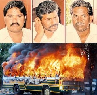 தருமபுரி பேருந்து எரிப்பு வழக்கு குற்றவாளிகள் 3 பேர் விடுதலை: ஆளுநர் ஒப்புதல்