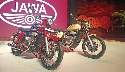 டூவீலர் சந்தையில் மீண்டும் ‘ஜாவா’