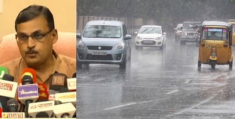 காற்றழுத்த தாழ்வுப் பகுதி வலுப்பெறுகிறது; தமிழகம், புதுவை கடலோர மாவட்டங்களில் மழை: வானிலை ஆய்வு மையம்