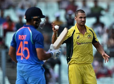 பெரிய மைதானங்கள்... ரோஹித் சர்மா புல்ஷாட் ‘பாச்சா’ பலிக்காது: ஆஸி. பவுலர் நேதன் கூல்ட்டர் நைல் விரிக்கும் வலை