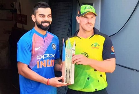 ஆஸி. பலவீனமான அணியா? இந்தியாதான் வெற்றி பெறும் அணியா? நாளை தொடங்குகிறது முதல் டி20