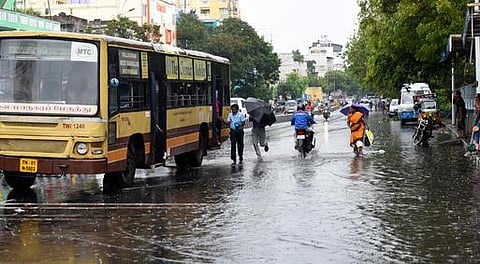 சென்னையில் நாளை வரை மழை தொடரும்: தமிழ்நாடுவெதர்மேன் தகவல்