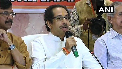 அயோத்தியில் ராமர் கோயில் கட்டாவிட்டால் பாஜக மீண்டும் ஆட்சிக்கு வராது: உத்தவ் தாக்கரே எச்சரிக்கை