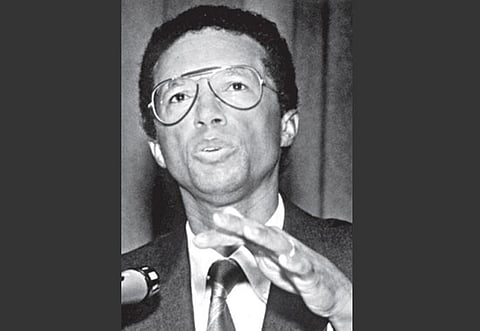 வெற்றி மொழி: ஆர்தர் ஆஷே