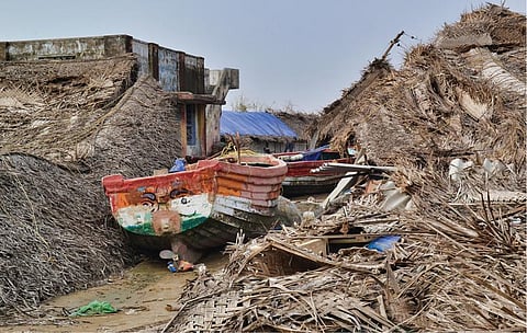 உயிர் பிழைப்போம் என்ற நம்பிக்கை இல்லை: மரண பயத்துடன் கடந்த 8 மணி நேரம் - அதிர்ச்சியில் இருந்து மீளாத வேதாரண்யம் பகுதி மக்கள்