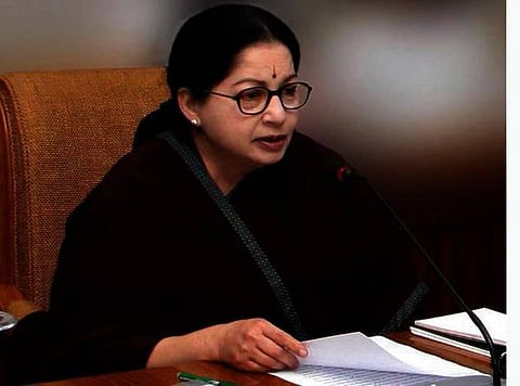 ஜெ. நினைவு நாளில் மவுன ஊர்வலம்