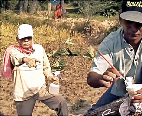 இணையகளம்: ஐராவதம் இறுதிச்சடங்குக்கு வந்த 40 பேர்: தமிழ் வாழும்!