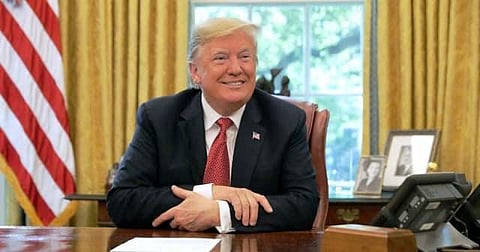 ‘வெதரும் க்ளைமேட்டும் ஒன்றல்ல’: அதிபர் ட்ரம்ப்பை
கிண்டல் செய்த அசாம் மாணவியின் வைரல் ட்வீட்