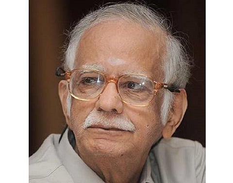 துறைசார் அறிஞர்களுக்கு வெளியே ஒளிர்ந்த மேதை மகாதேவன்