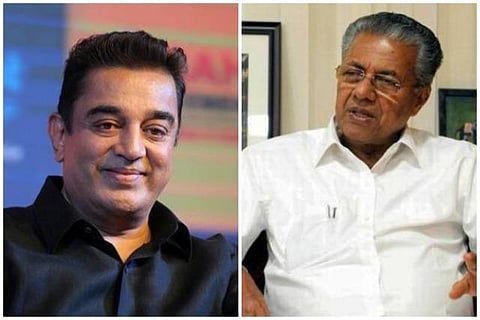 கஜா புயல் உதவி: ரூ.10 கோடி கொடுத்த கேரள
முதல்வருக்கு கமல் ஹாசன் நன்றி